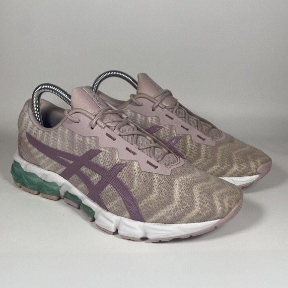 ASICS GEL QUANTUM 180 5 Women's 8.5 Pink Athletic Running Shoes Sneakers Gym - Picture 2 of 12
